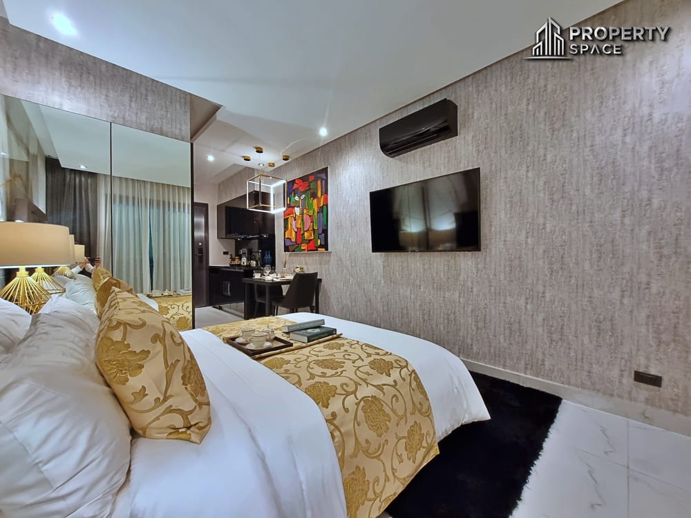 Prime Location: Studio Condo in Grand Solaire Pattaya – For Sale Image 3