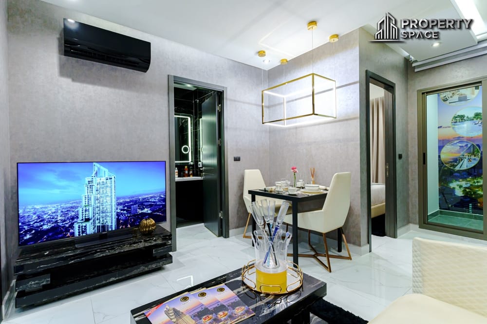 Luxury 1-Bedroom (40 SQM) in Grand Solaire Condo Pattaya – For Sale Image 5