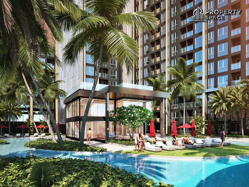 1 Bedroom (40 Sqm) In Grand Solaire Pattaya For Sale Image 28