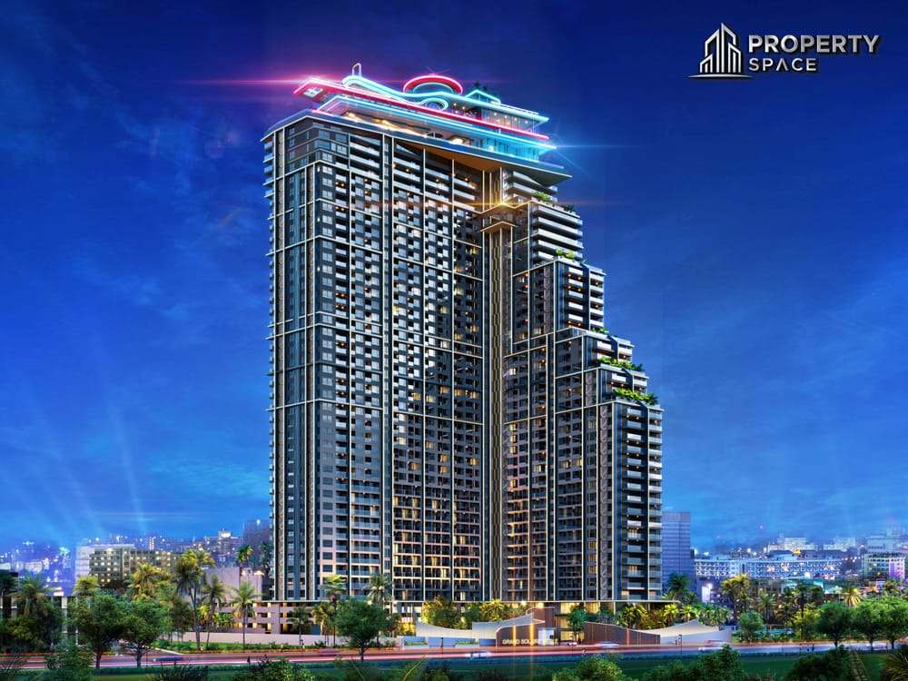 Studio In Grand Solaire Noble Pattaya For Sale Image 3