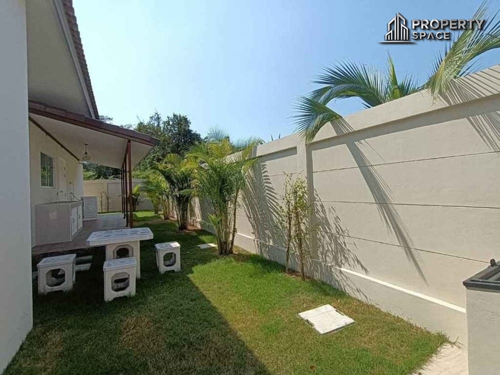 Modern 3 Bedroom Pool Villa In Garden Ville 7 Huai Yai Pattaya For Rent Image 13