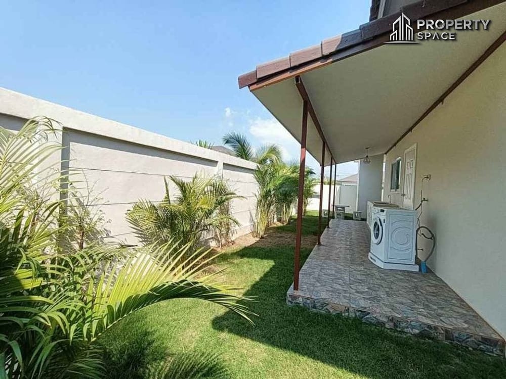 Modern 3 Bedroom Pool Villa In Garden Ville 7 Huai Yai Pattaya For Rent Image 14