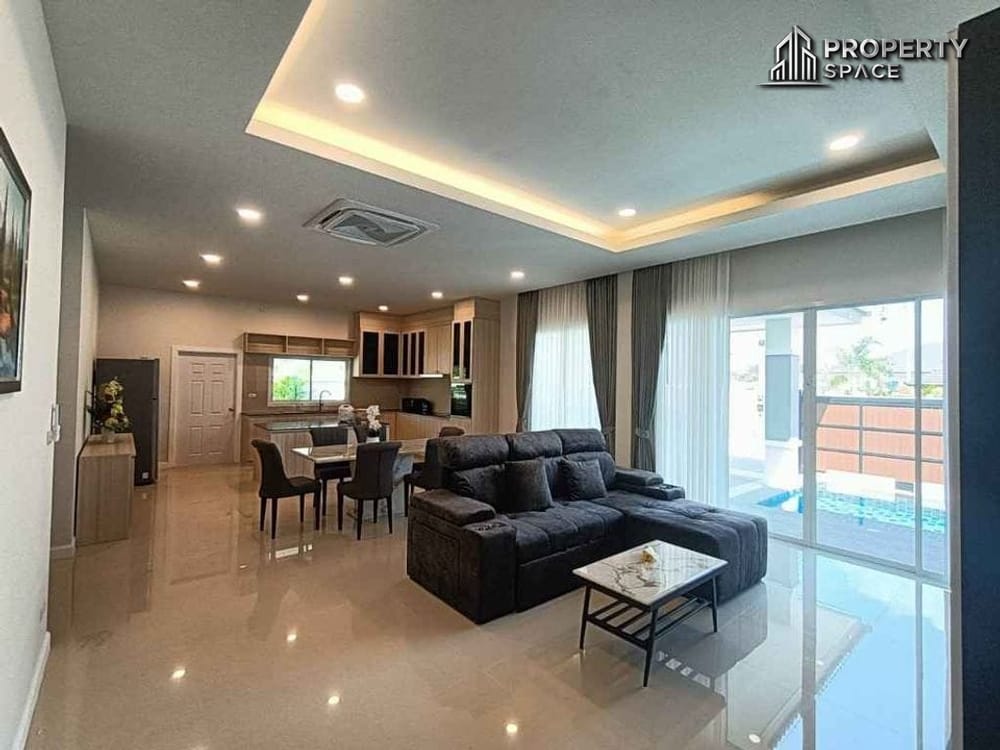 Modern 3 Bedroom Pool Villa In Garden Ville 7 Huai Yai Pattaya For Rent Image 3