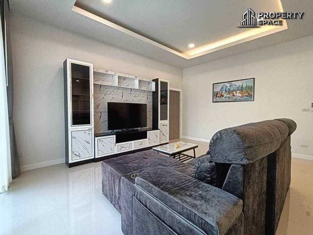 Modern 3 Bedroom Pool Villa In Garden Ville 7 Huai Yai Pattaya For Rent Image 4