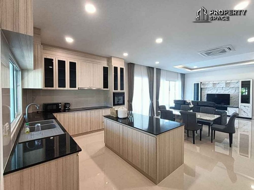 Modern 3 Bedroom Pool Villa In Garden Ville 7 Huai Yai Pattaya For Rent Image 5