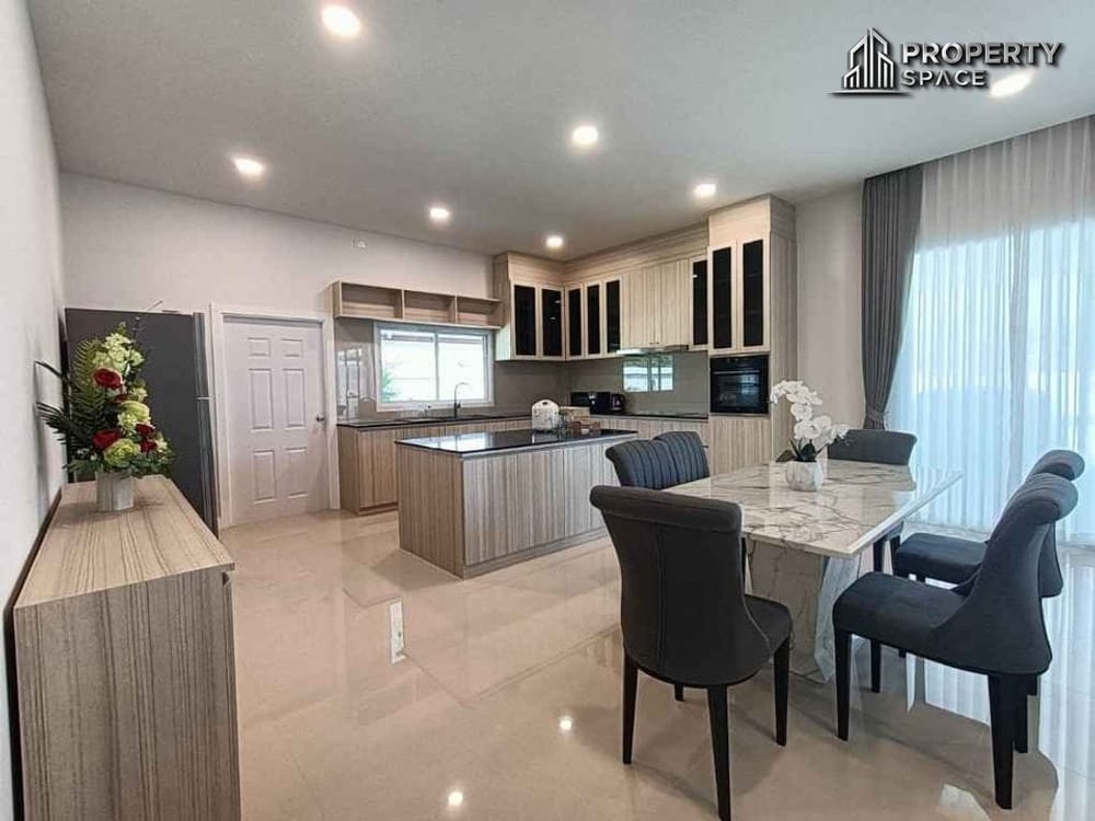 Modern 3 Bedroom Pool Villa In Garden Ville 7 Huai Yai Pattaya For Rent Image 6