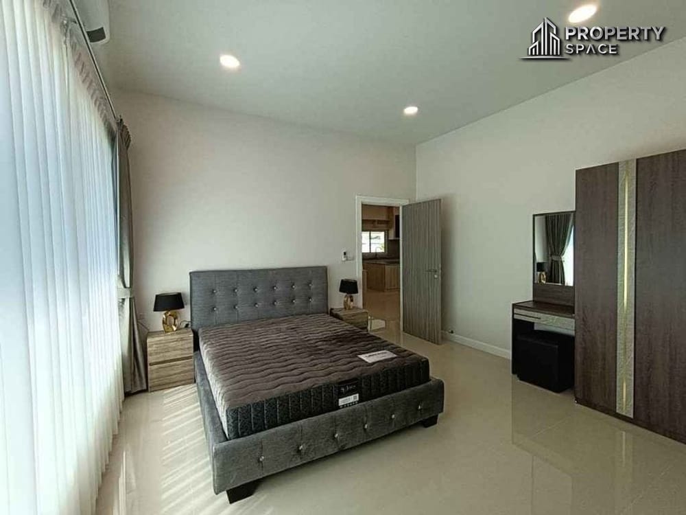 Modern 3 Bedroom Pool Villa In Garden Ville 7 Huai Yai Pattaya For Rent Image 6