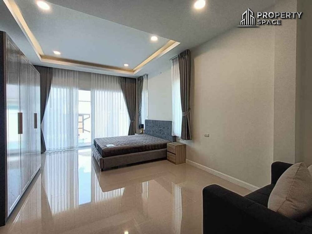 Modern 3 Bedroom Pool Villa In Garden Ville 7 Huai Yai Pattaya For Rent Image 8