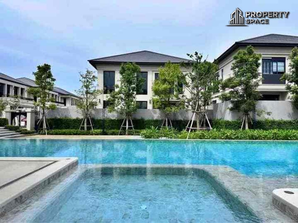 Luxury Neo Classic 4 Bedroom Pool Villa In Patta Arcade Pattaya For Sale  Image 26