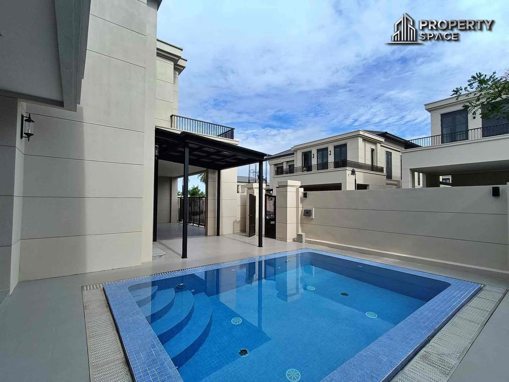 Luxury Neo Classic 4 Bedroom Pool Villa In Patta Arcade Pattaya For Sale  Image 3