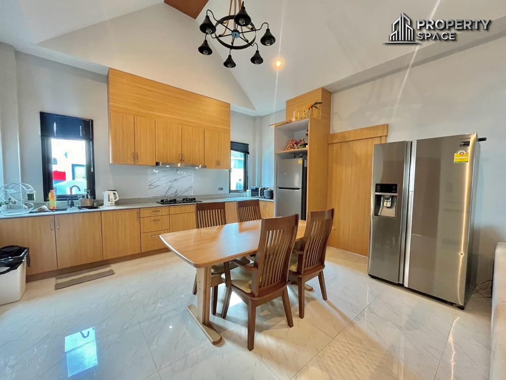 Nordic-Style 3 Bedroom Villa In East Pattaya For Rent Image 5