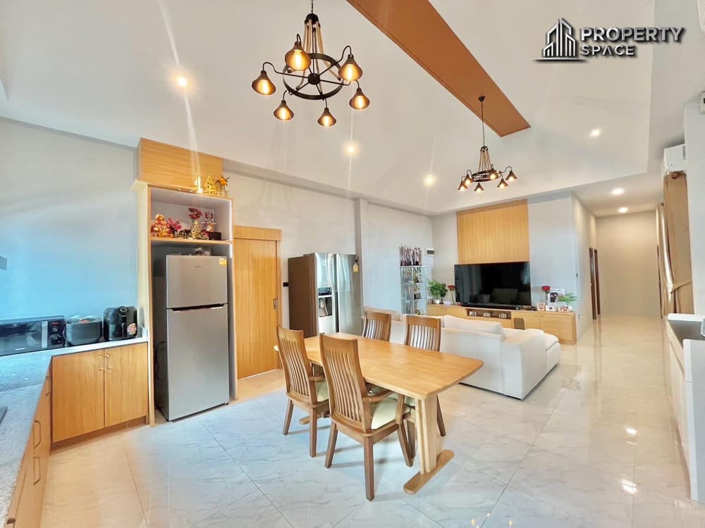 Nordic-Style 3 Bedroom Villa In East Pattaya For Rent Image 1