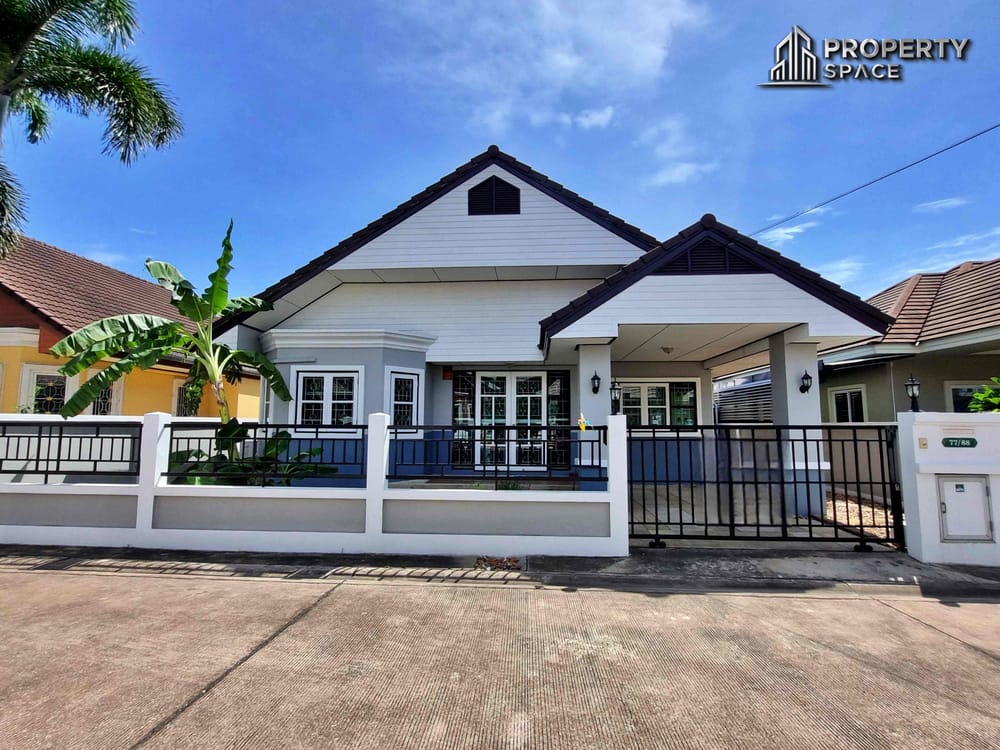 Modern 3 Bedroom Villa In Nong Pla Lai Pattaya For Rent Image 1