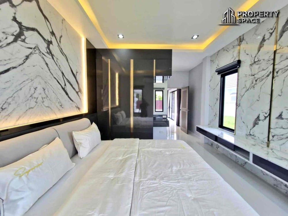 Brand New Private 3 Bedroom House In East Pattaya For Sale Image 8