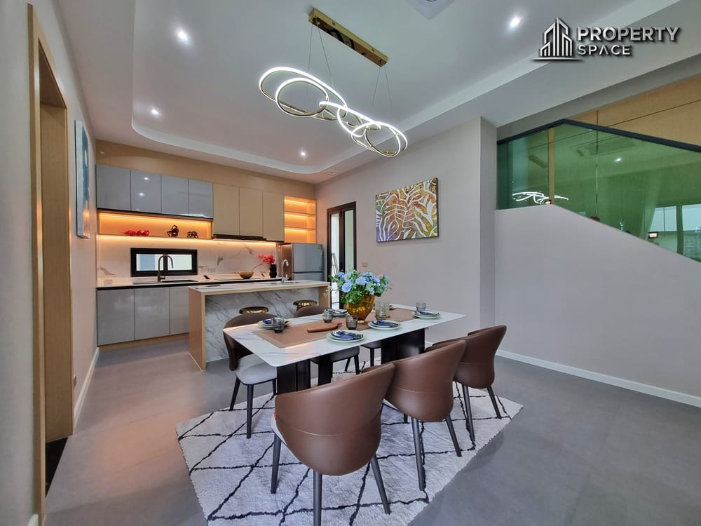  Modern Luxury 4 Bedroom Pool Villa For Investment In Thappraya For Sale Image 6