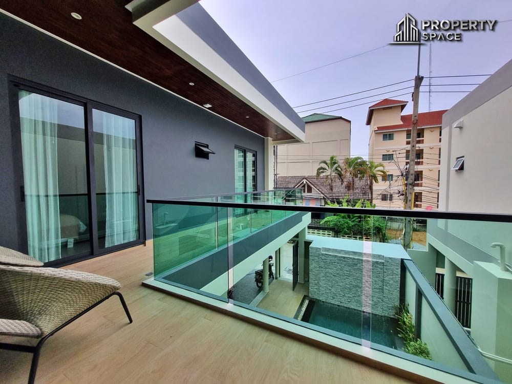 Modern Luxury 4 Bedroom Pool Villa For Investment In Thappraya For Sale Image 3