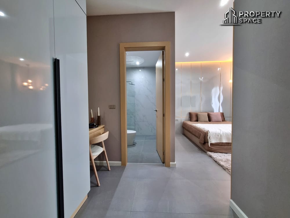  Modern Luxury 4 Bedroom Pool Villa For Investment In Thappraya For Sale Image 25