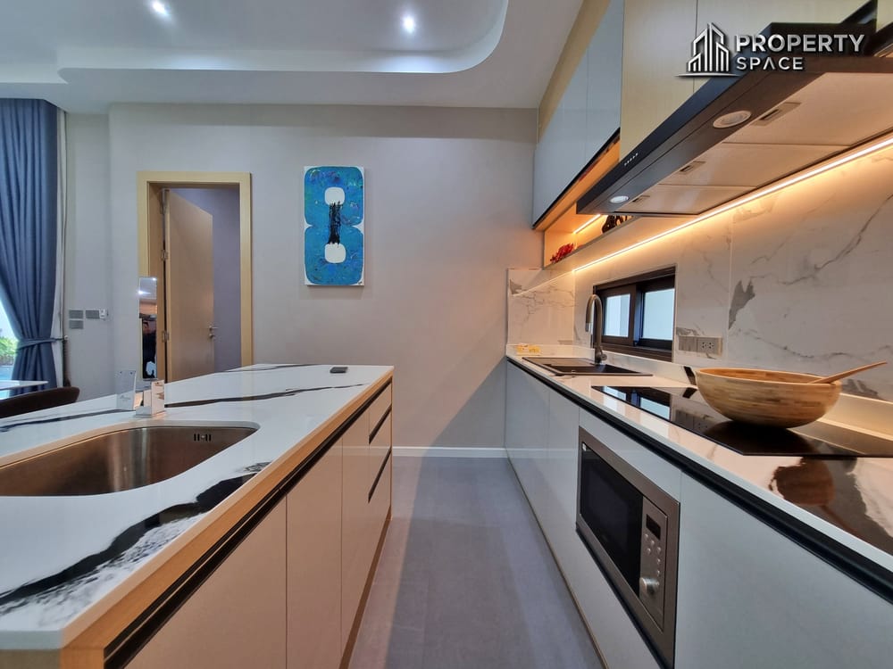  Modern Luxury 4 Bedroom Pool Villa For Investment In Thappraya For Sale Image 11