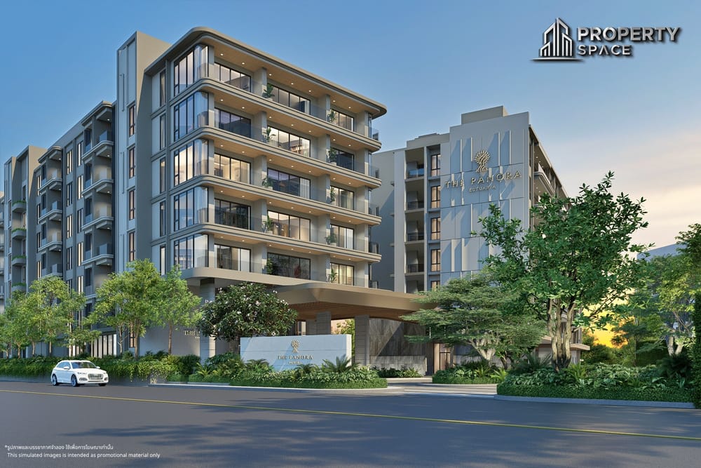 Exclusive 1-Bedroom Condo (FQ) 47 Sqm In The Panora Estuaria Pattaya – For Sale Image 9