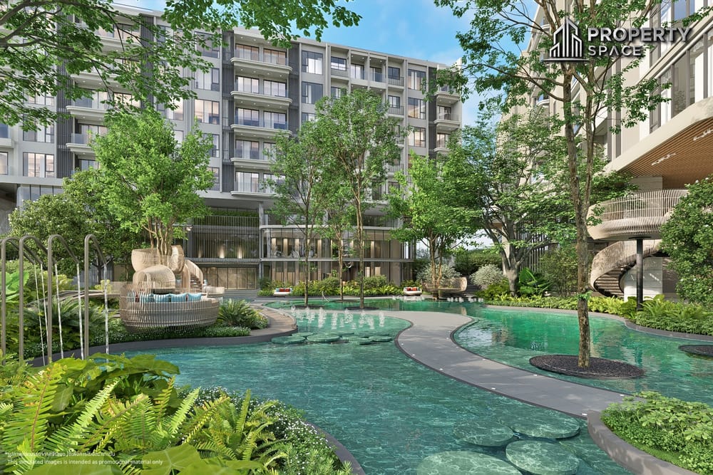 Exclusive 2-Bedroom Condo (FQ) (47 Sqm) in The Panora Estuaria Pattaya – For Sale Image 15