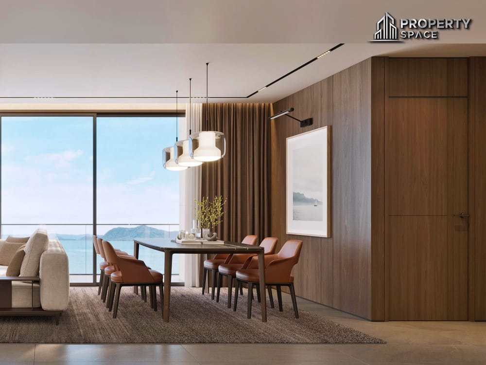 Luxury 3-Bedroom Condo (FQ) 164 Sqm In The Panora Estuaria Pattaya – For Sale Image 4