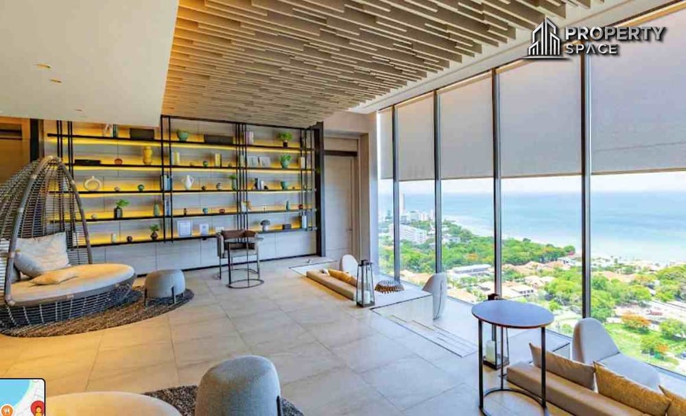 Sea View 2 Bedroom In Andromeda Condominium Pattaya For Sale Image 1