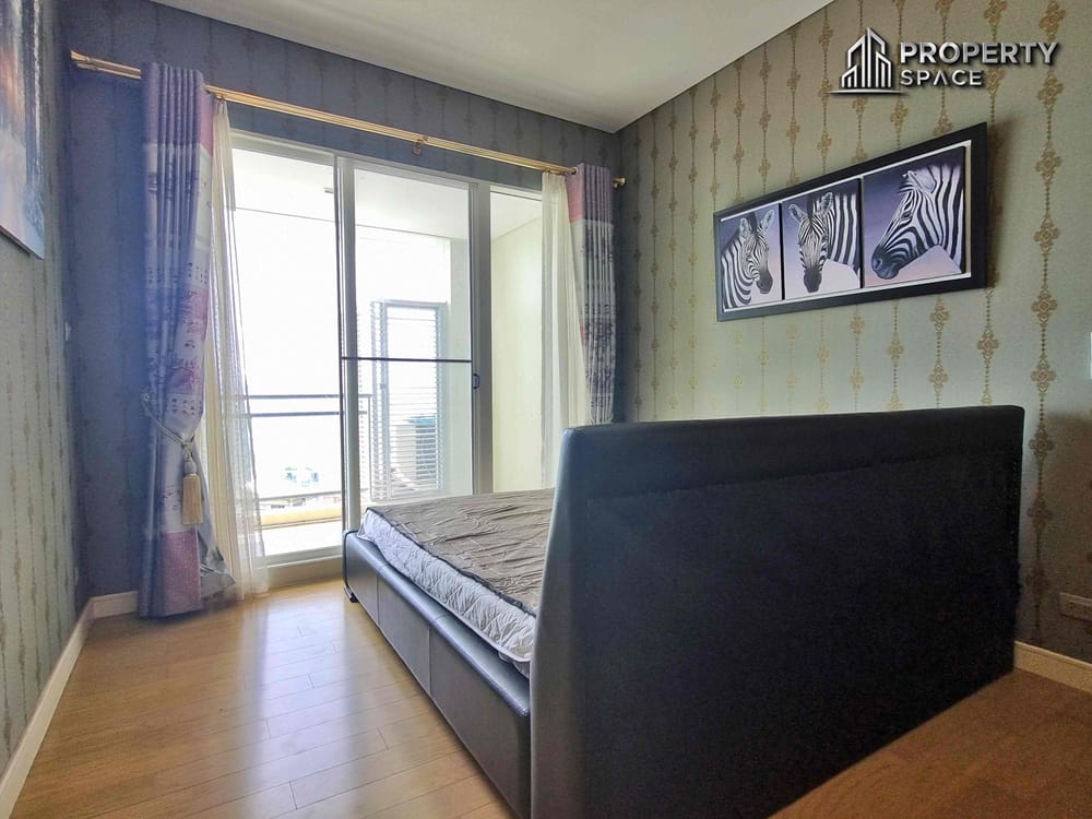 Sea View 2 Bedroom High Floor In Reflection Condo Pattaya For Rent Image 18