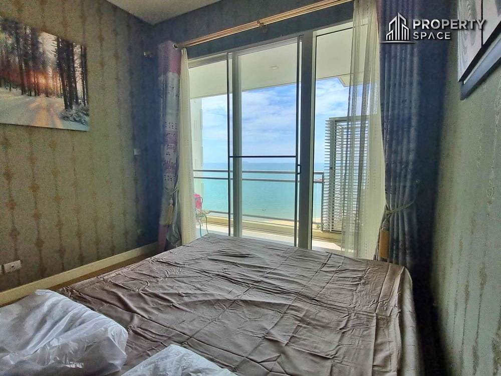 Sea View 2 Bedroom High Floor In Reflection Condo Pattaya For Rent Image 19
