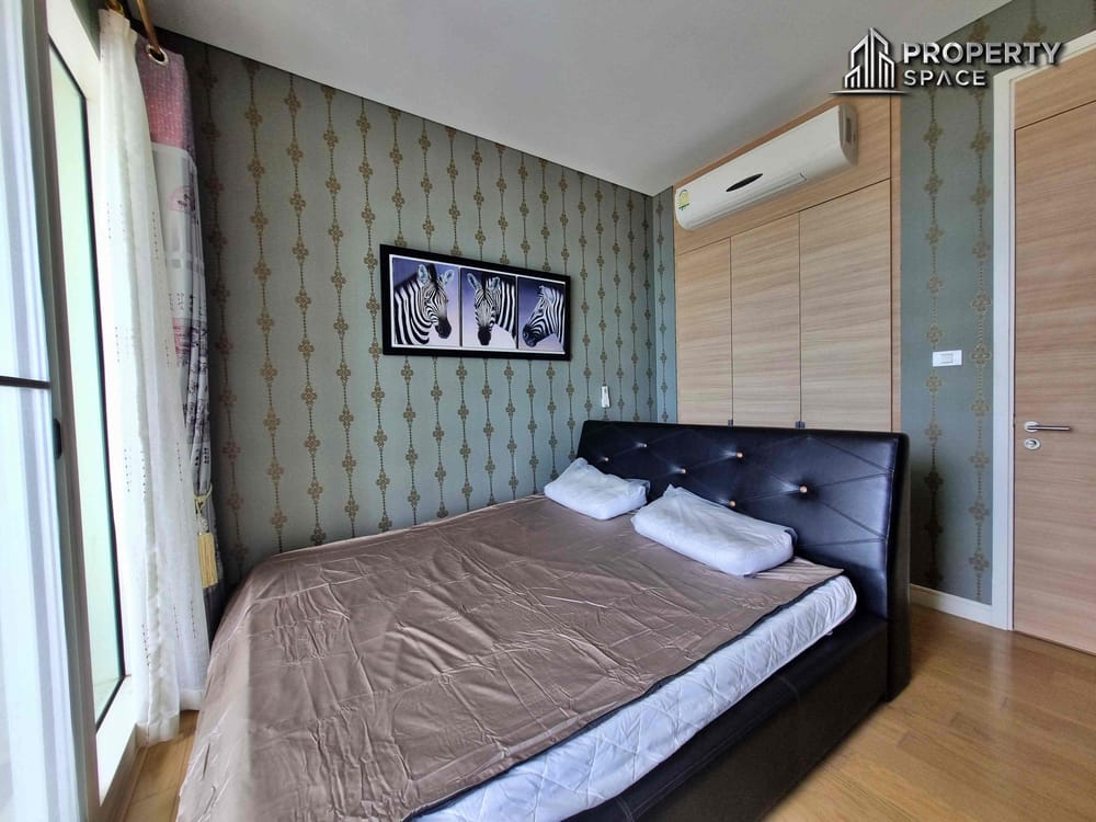 Sea View 2 Bedroom High Floor In Reflection Condo Pattaya For Rent Image 20
