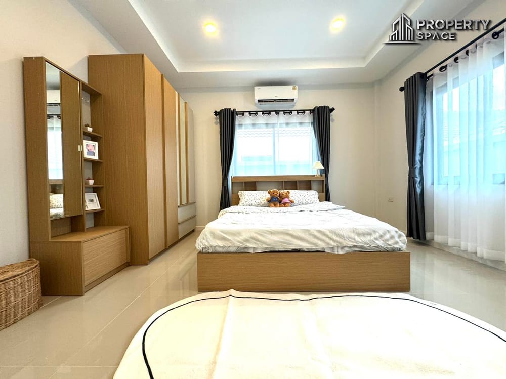 Newly Renovated 3 Bedroom In Hill Side Village Pattaya For Sale Image 7