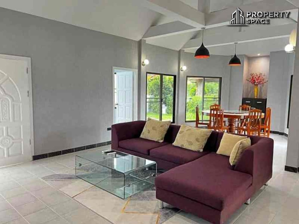 Modern 3 Bedroom Pool Villa In Khao Noi Pattaya For Rent Image 5