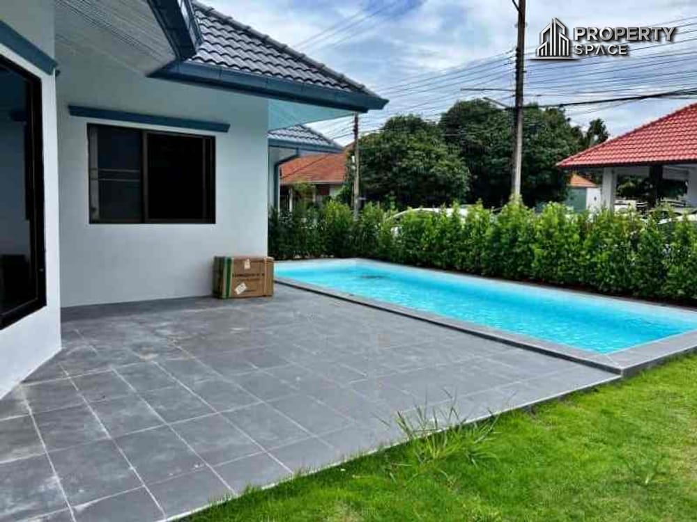 Modern 3 Bedroom Pool Villa In Khao Noi Pattaya For Rent Image 13