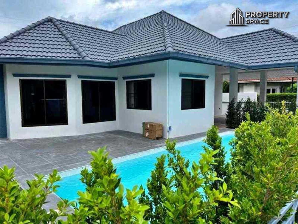 Modern 3 Bedroom Pool Villa In Khao Noi Pattaya For Rent Image 1