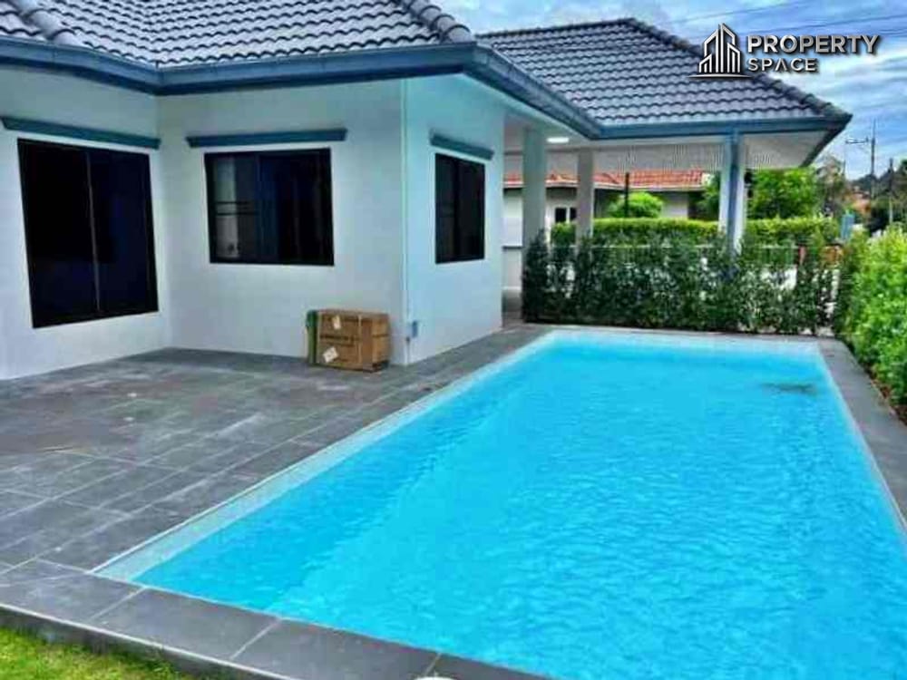 Modern 3 Bedroom Pool Villa In Khao Noi Pattaya For Rent Image 4