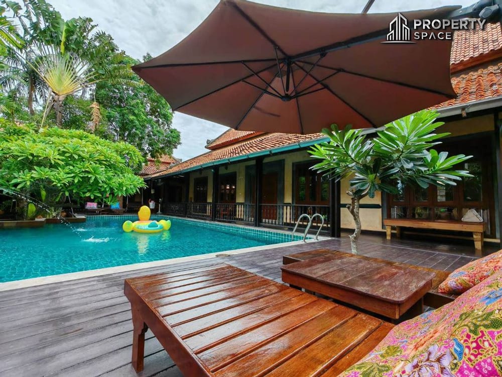 Thai Style 6 Bedroom Pool Villa In Soi Siam Country Club Pattaya For Rent Image 15