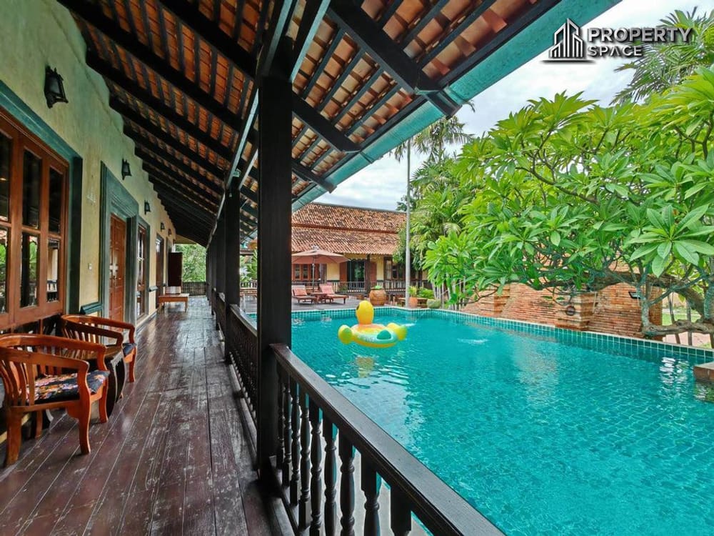 Thai Style 6 Bedroom Pool Villa In Soi Siam Country Club Pattaya For Rent Image 21