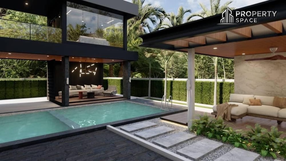 Presale 5 Bedroom Luxury Pool Villa In East Pattaya Near Chaknok Lake  Image 1