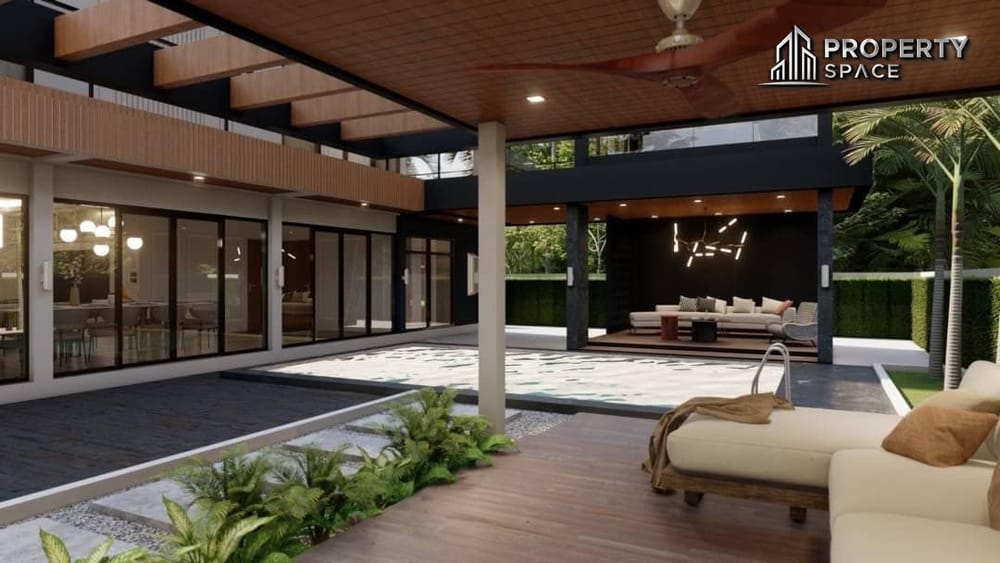 Presale 5 Bedroom Luxury Pool Villa In East Pattaya Near Chaknok Lake  Image 8