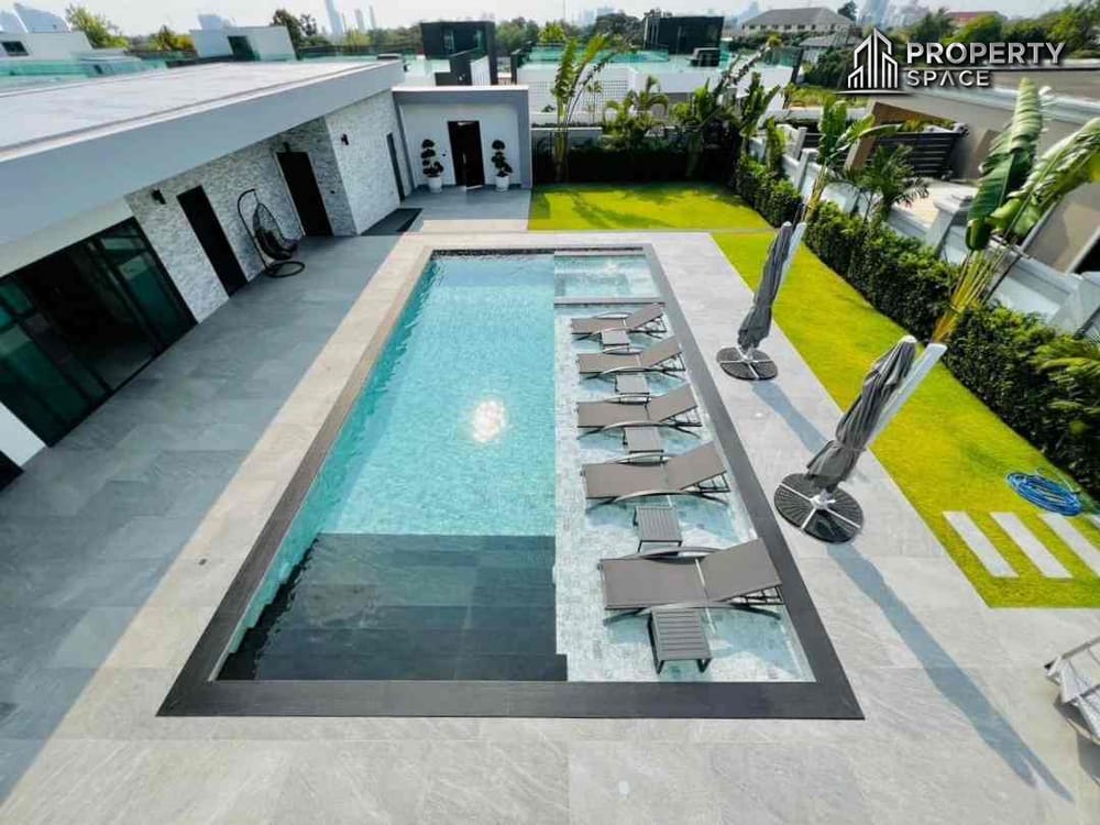 6 Bedroom Modern Luxury Pool Villa In East Pattaya For Sale Image 4