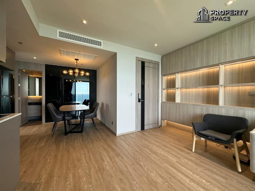 Sea View 2 Bedroom In Andromeda Condominium Pattaya Condo For Rent Image 6