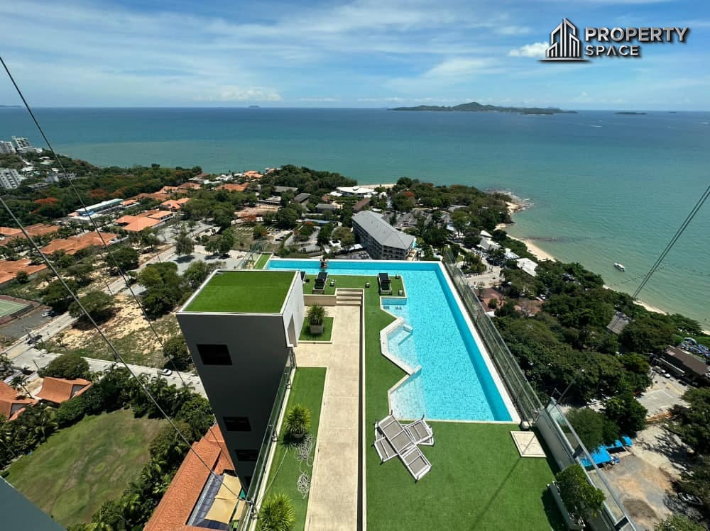 Sea View 2 Bedroom In Andromeda Condominium Pattaya Condo For Rent Image 1