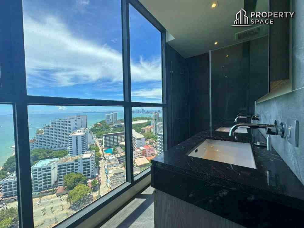 Sea View 2 Bedroom In Andromeda Condominium Pattaya Condo For Rent Image 13