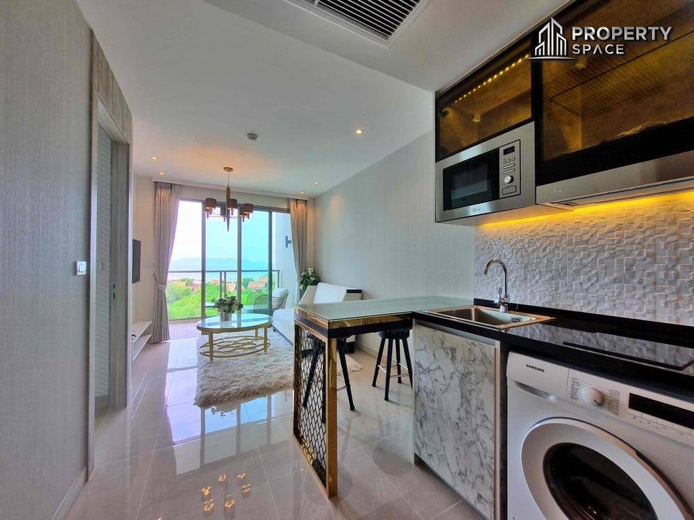 Sea View 1 Bedroom In The Riviera Monaco Pattaya For Rent Image 6