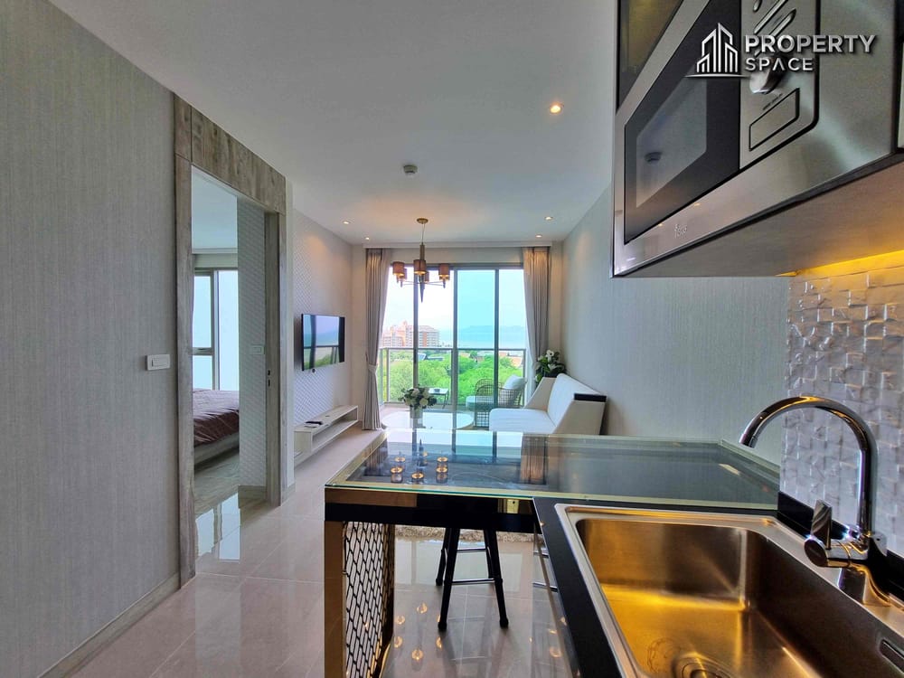 Sea View 1 Bedroom In The Riviera Monaco Pattaya For Rent Image 7