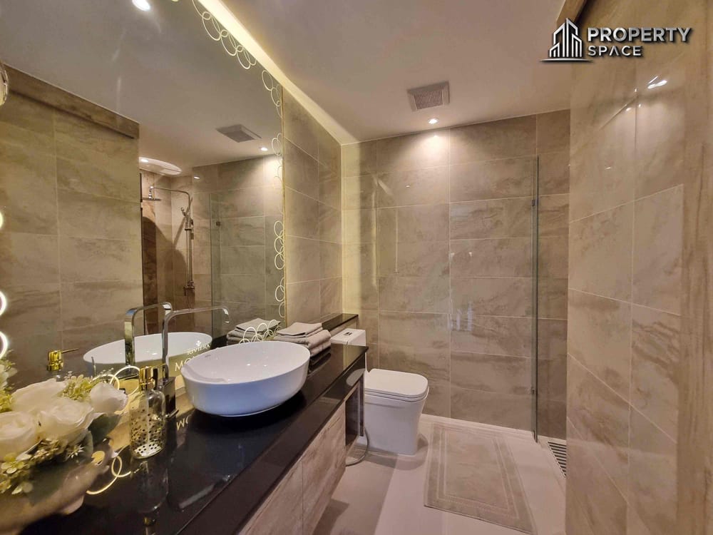 Sea View 1 Bedroom In The Riviera Monaco Pattaya For Rent Image 14