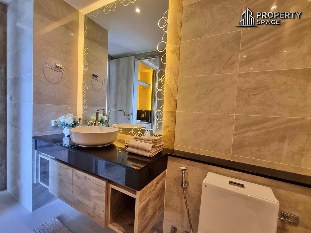 Sea View 1 Bedroom In The Riviera Monaco Pattaya For Rent Image 13