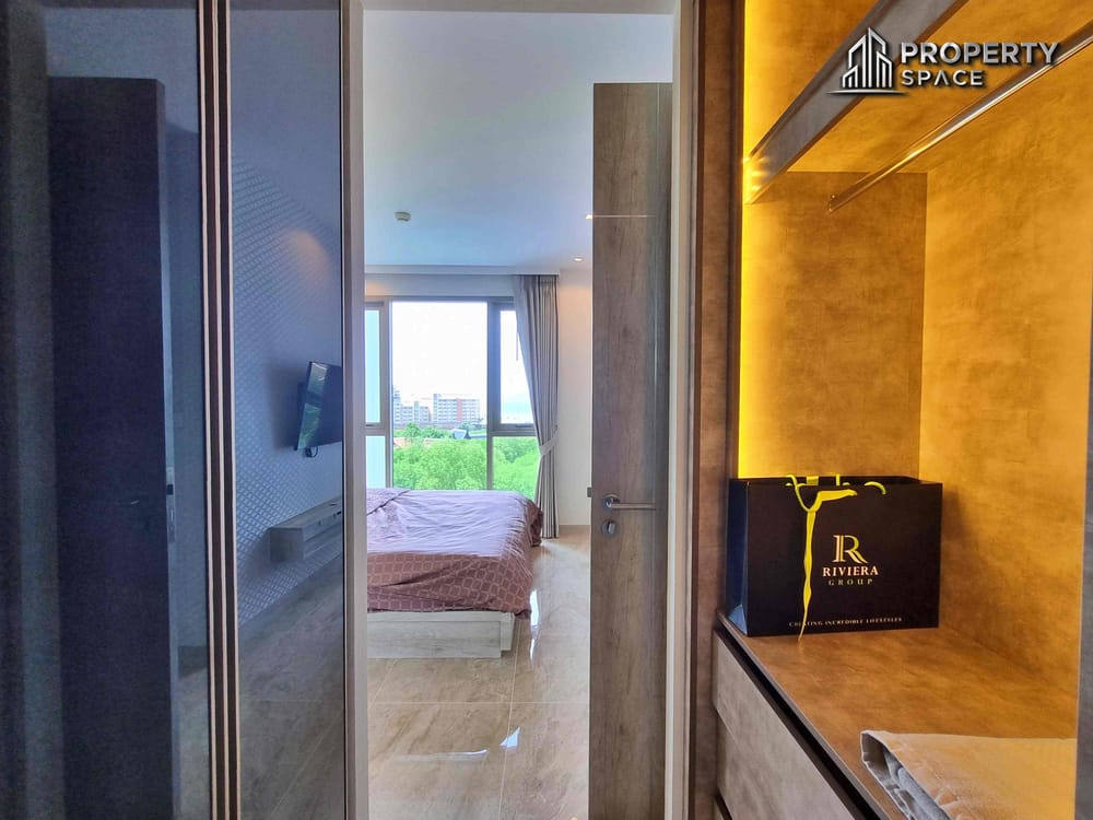 Sea View 1 Bedroom In The Riviera Monaco Pattaya For Rent Image 12