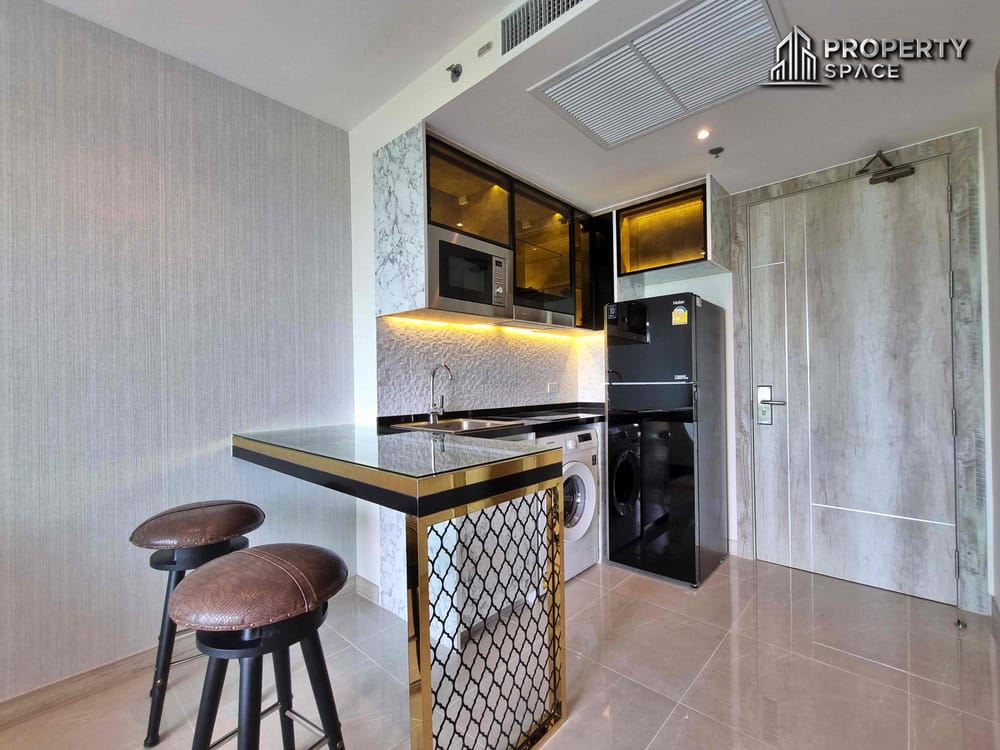 Sea View 1 Bedroom In The Riviera Monaco Pattaya For Rent Image 8