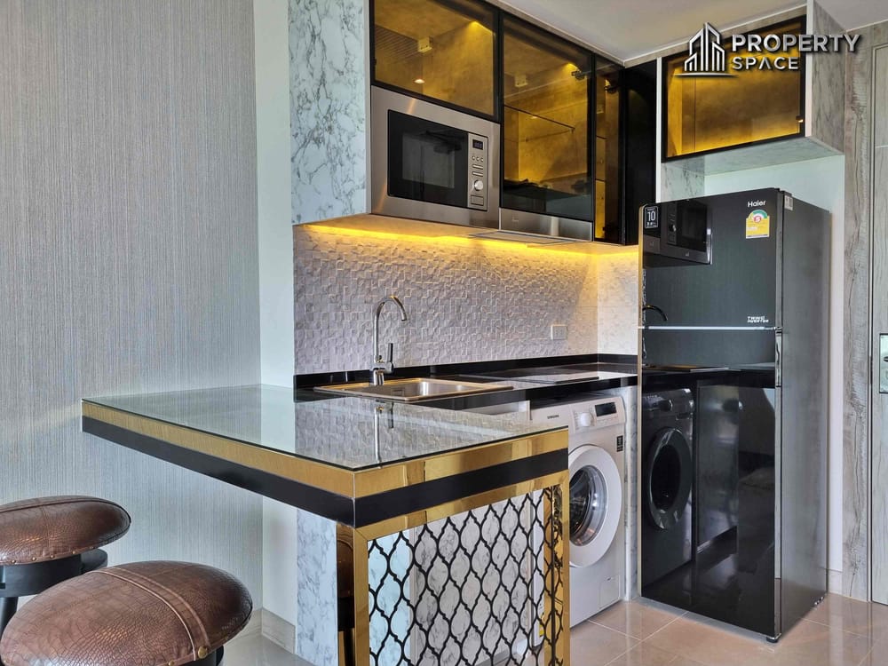Sea View 1 Bedroom In The Riviera Monaco Pattaya For Rent Image 9