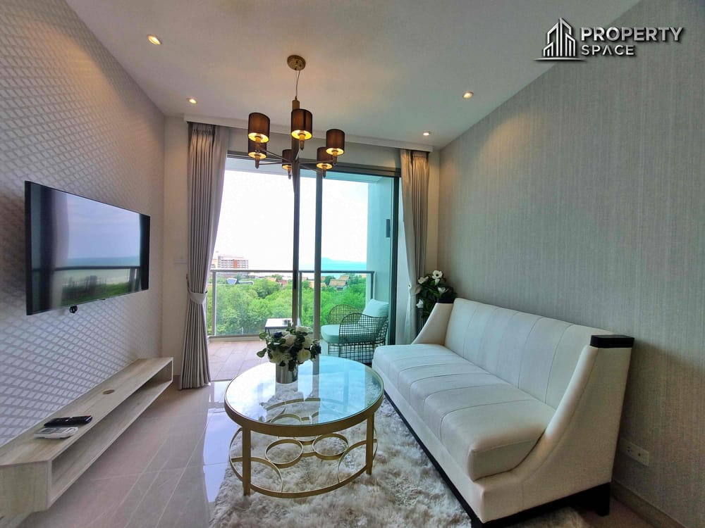 Sea View 1 Bedroom In The Riviera Monaco Pattaya For Rent Image 5